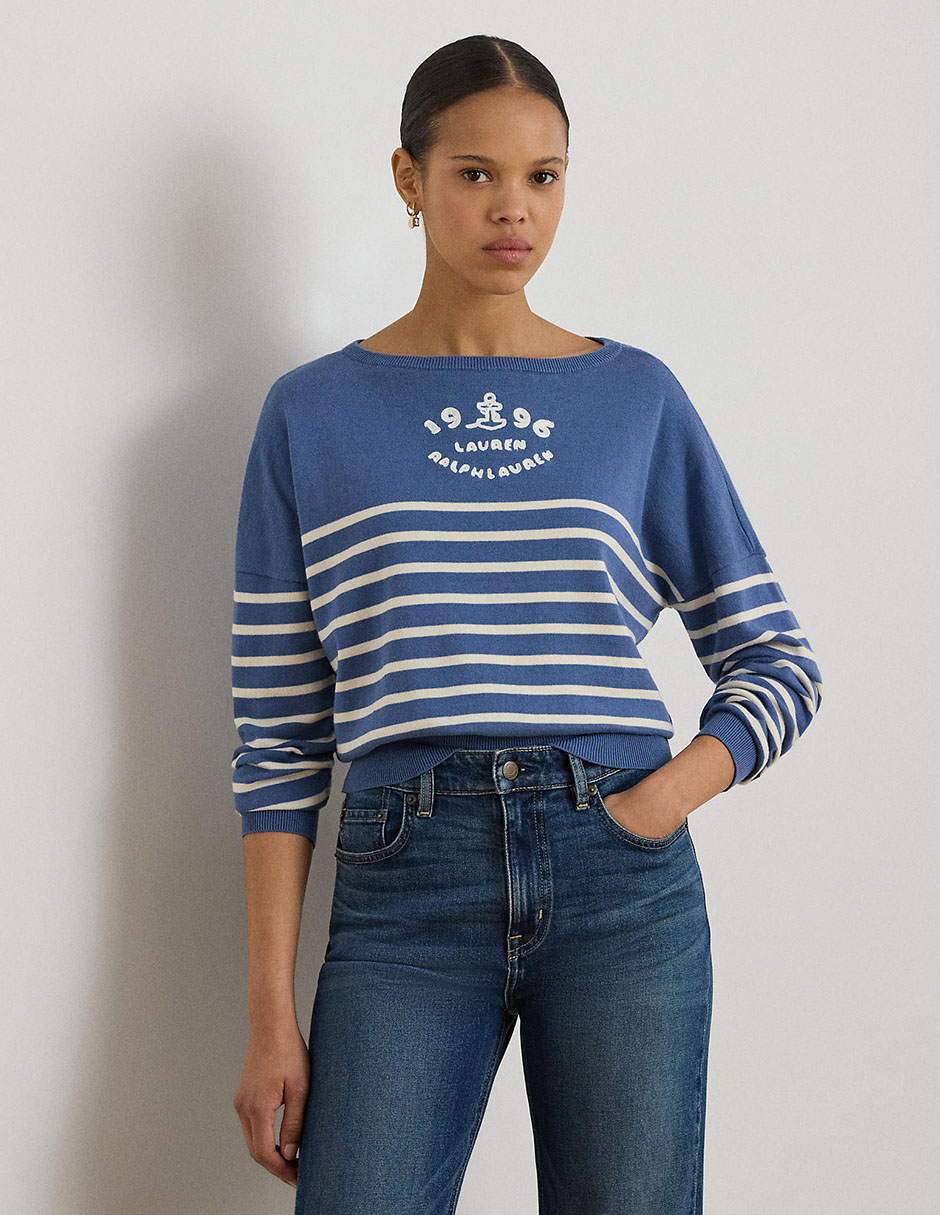 Suéter cuello redondo para mujer Suéter cuello redondo para mujer