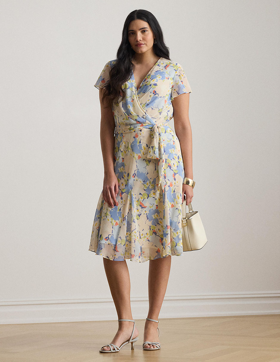 Vestido midi casual para mujer Vestido midi casual para mujer