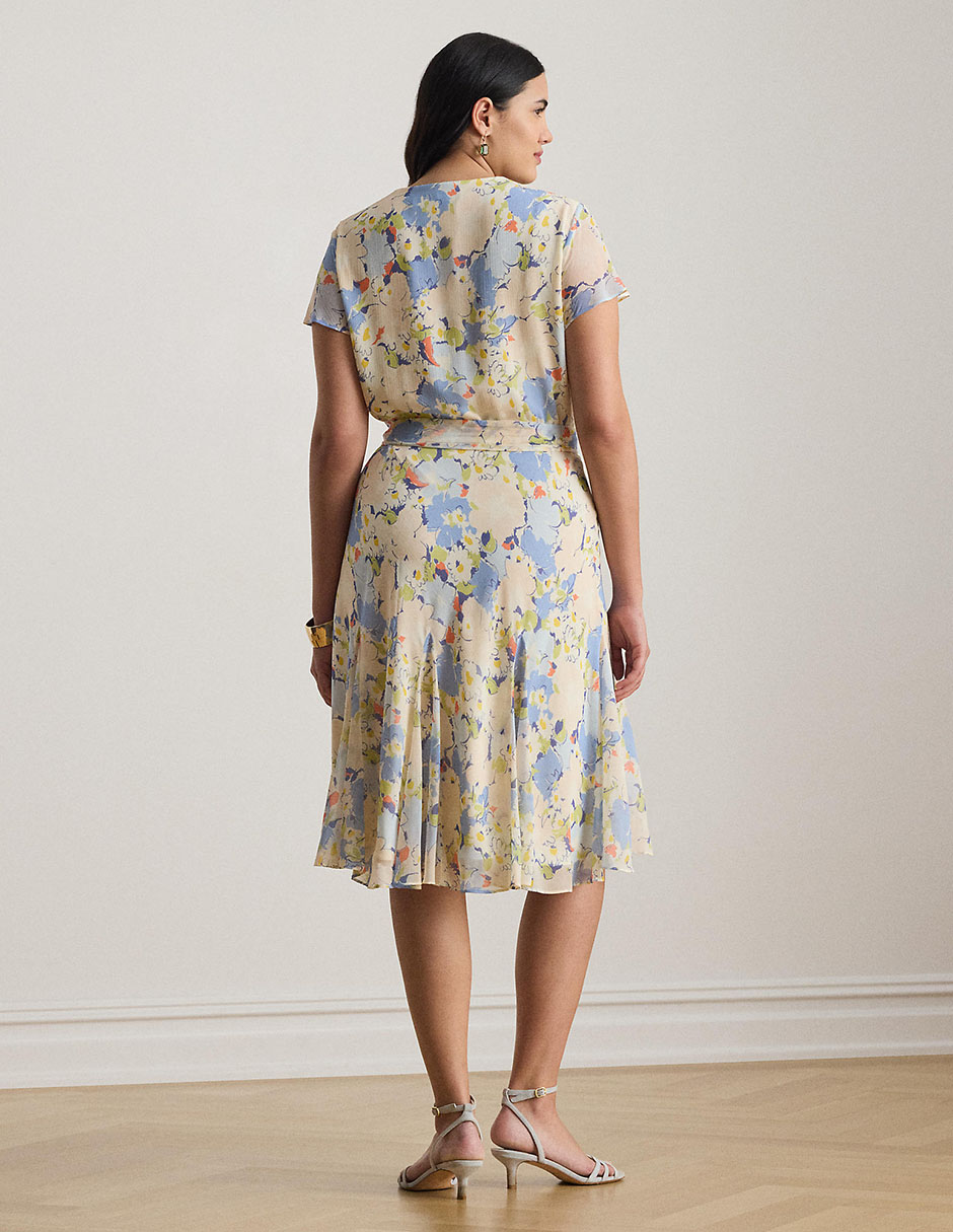 Vestido midi casual para mujer