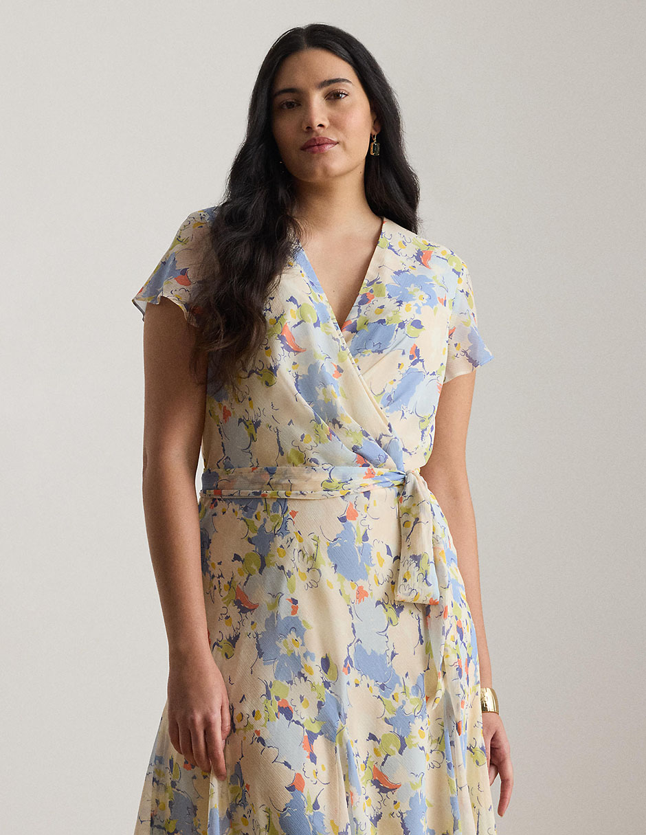 Vestido midi casual para mujer