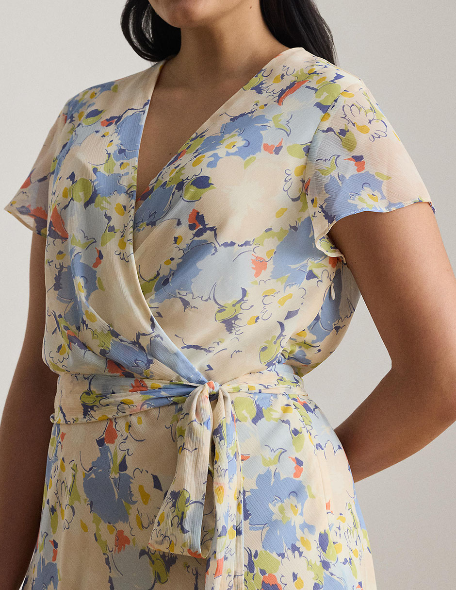 Vestido midi casual para mujer