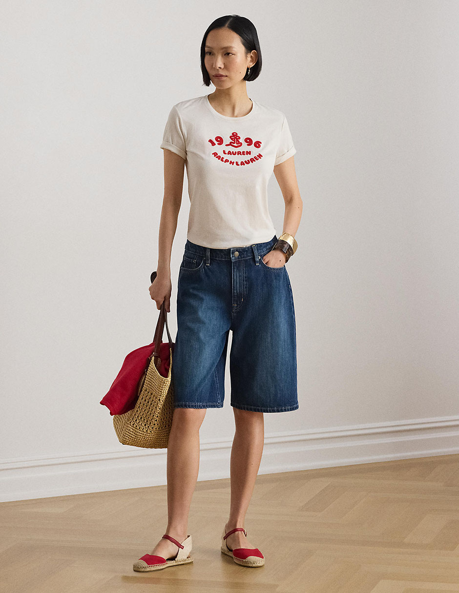 Blusa manga corta para mujer 3