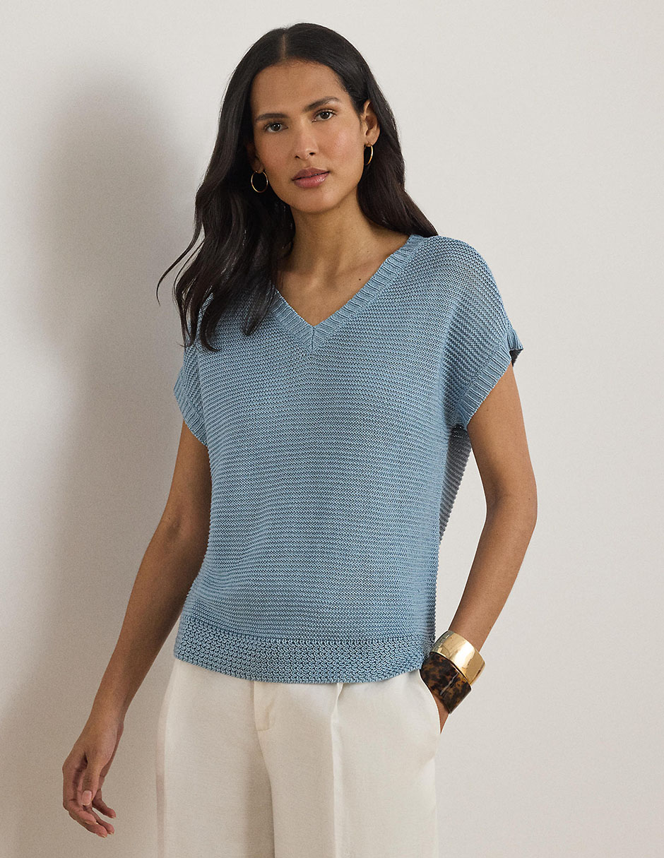 Suéter cuello V para mujer Suéter cuello V para mujer