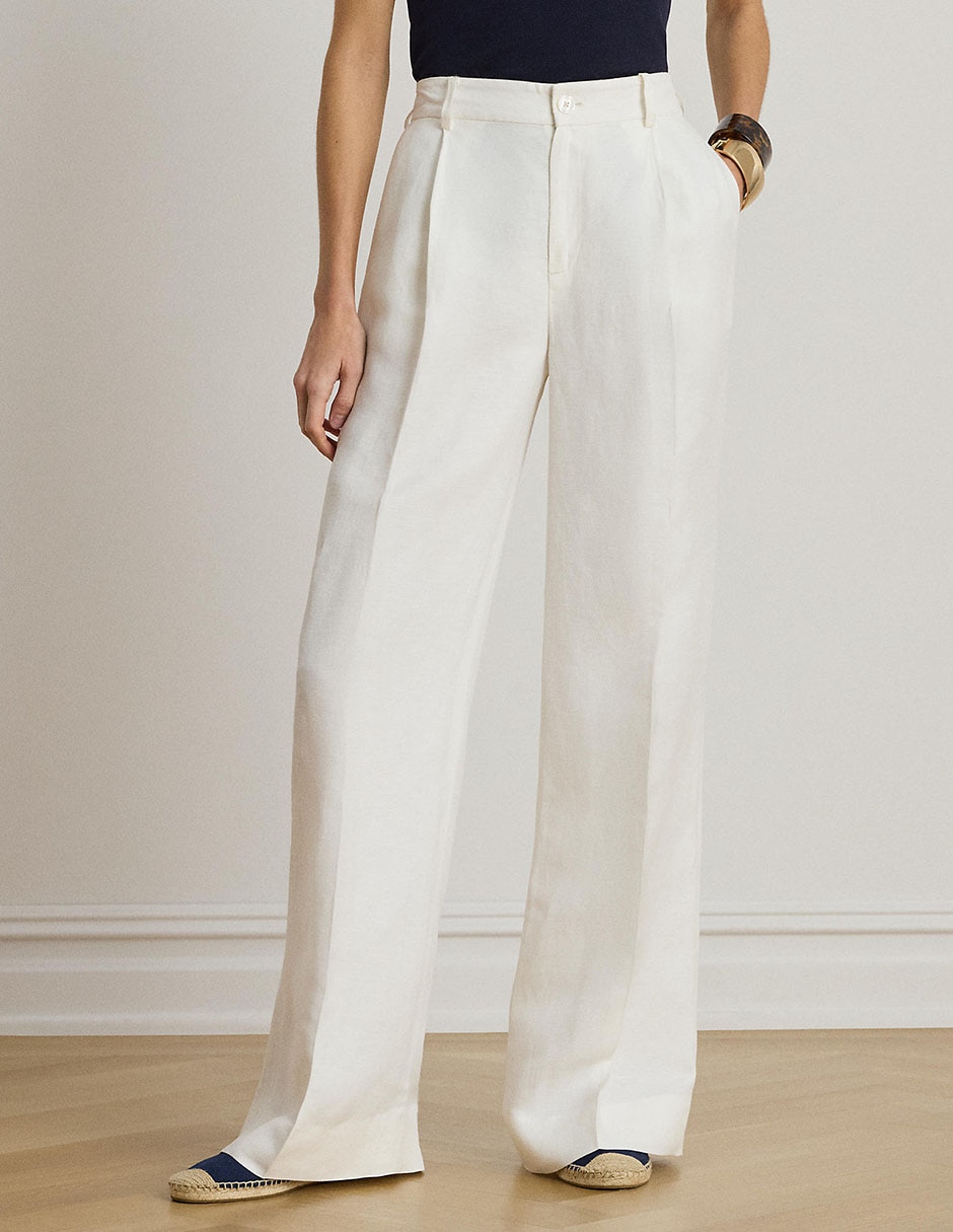 Pantalón chino relajado para mujer Pantalón chino relajado para mujer