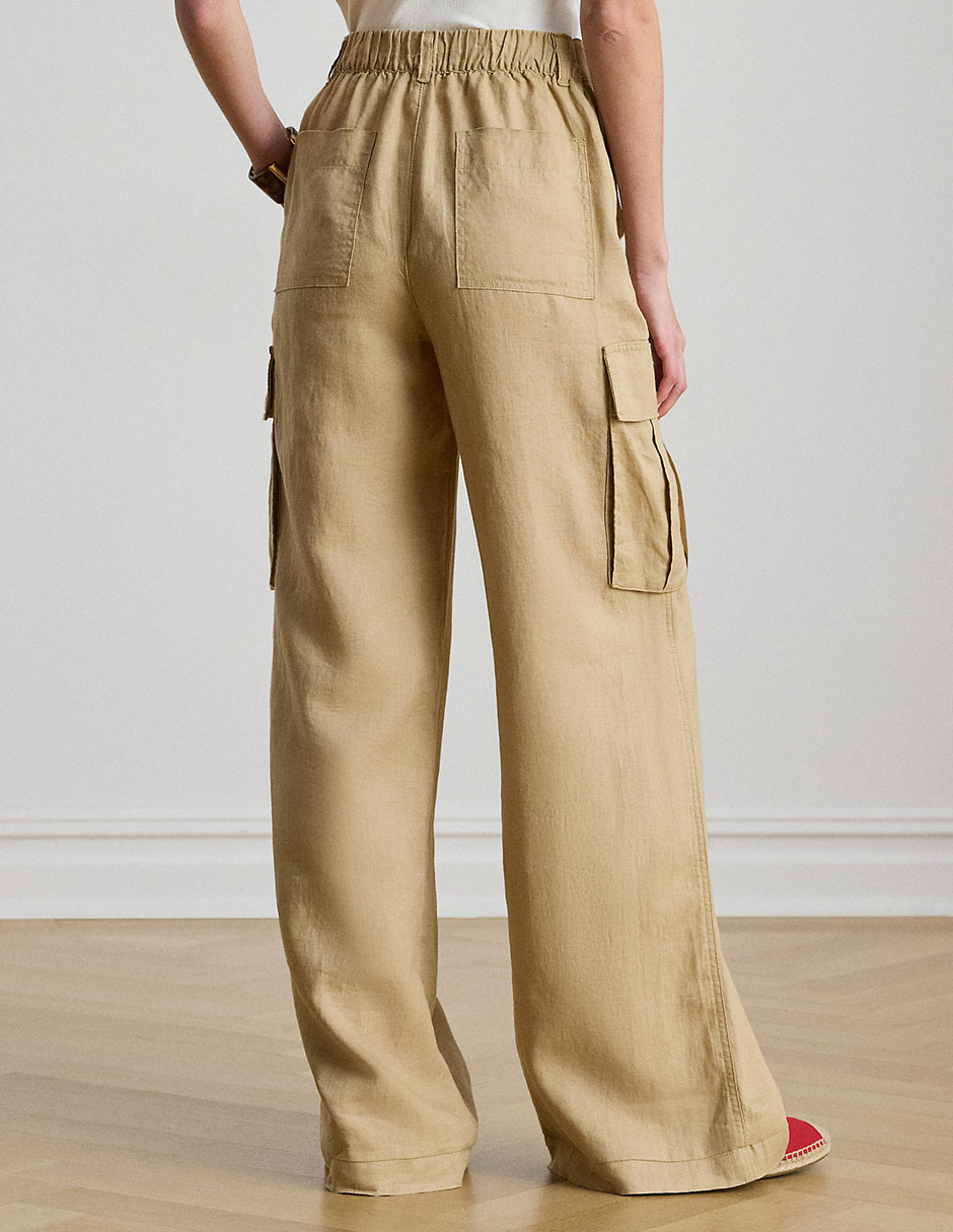 Pantalón cargo wide leg para mujer 4