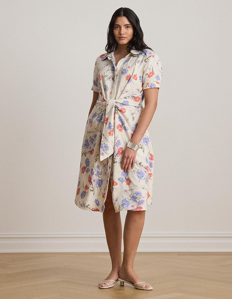 Vestido 3/4 casual para mujer 1