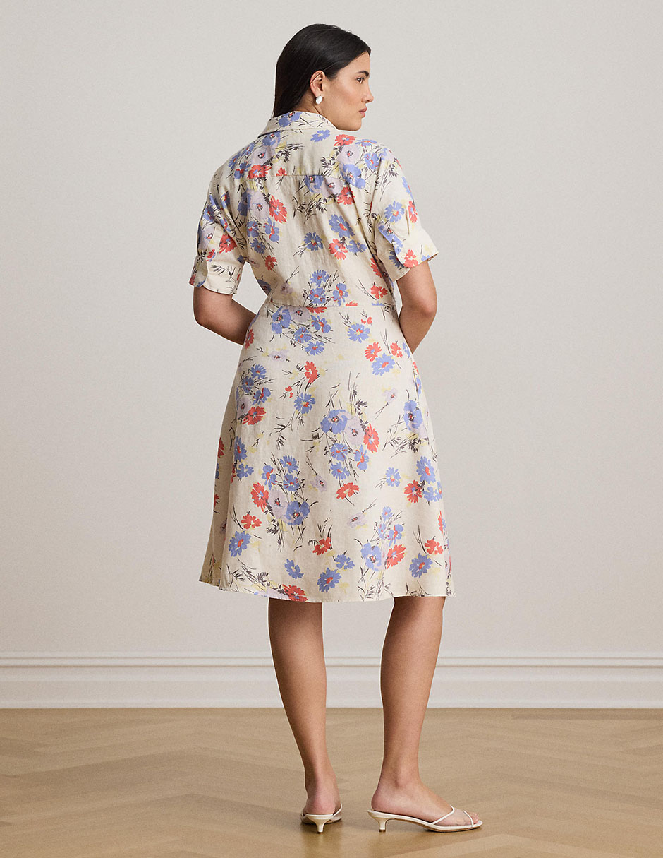 Vestido 3/4 casual para mujer 5