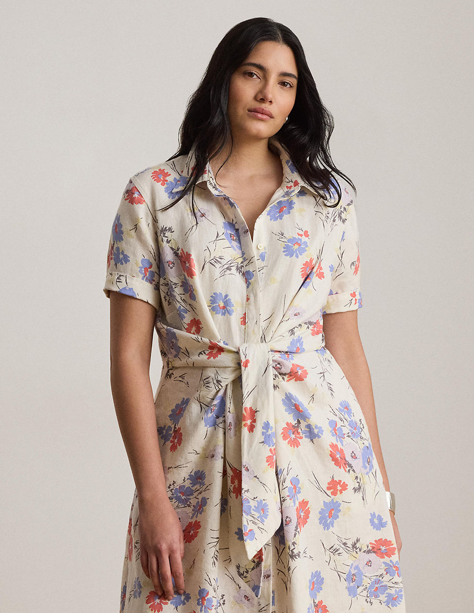 Vestido 3/4 casual para mujer 6