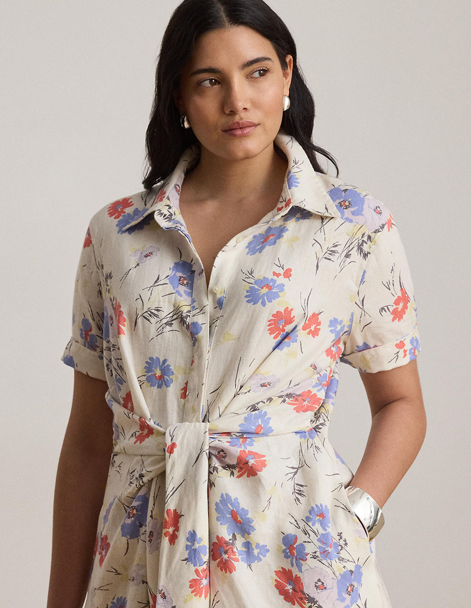 Vestido 3/4 casual para mujer 7