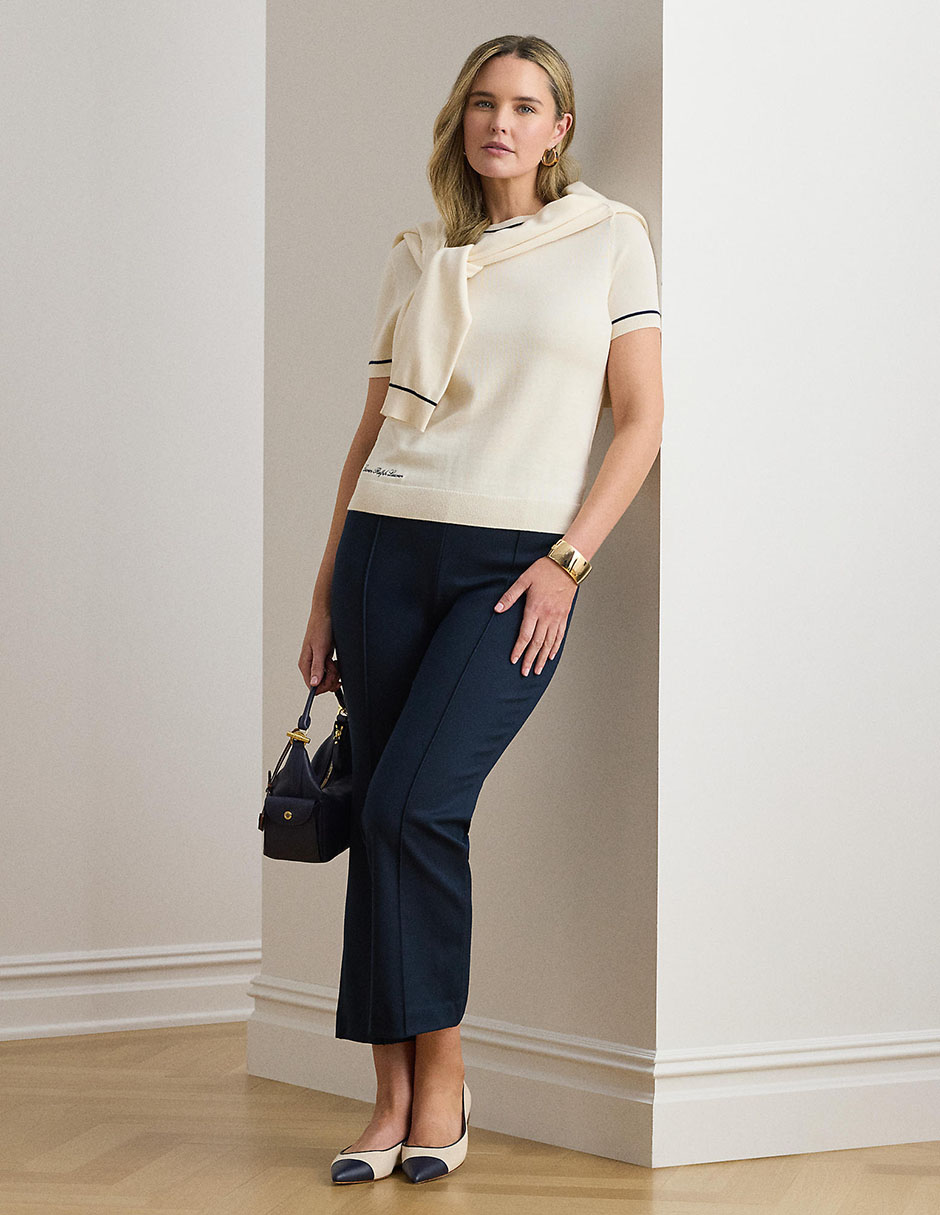 Pantalón easy pant flare para mujer 3