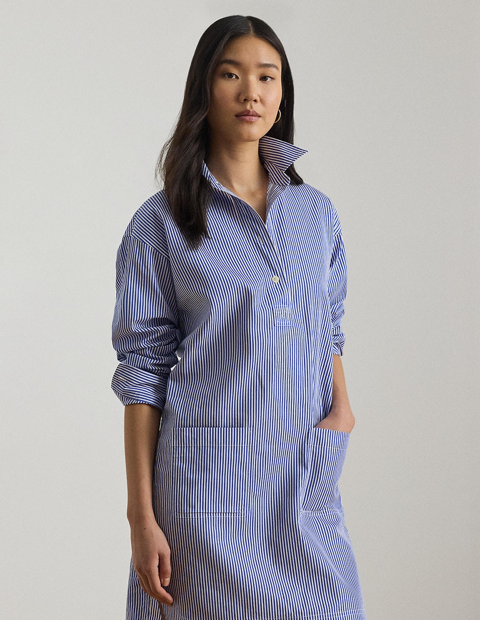 Vestido corto casual para mujer