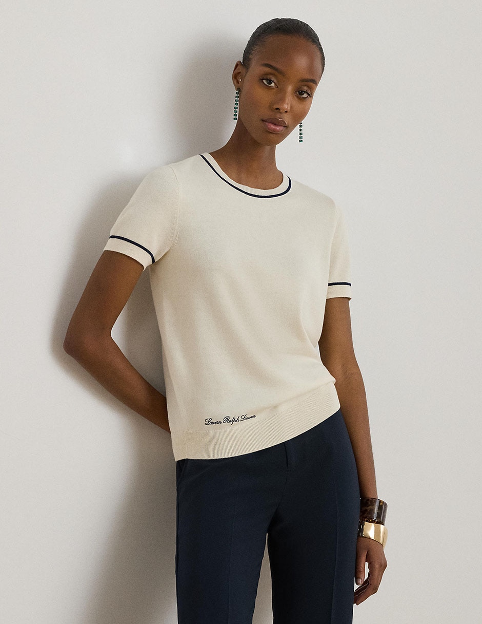 Suéter cuello redondo para mujer Suéter cuello redondo para mujer