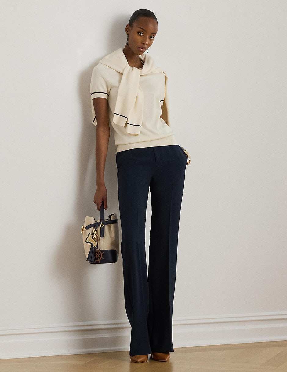Suéter Lauren Ralph Lauren cuello redondo para mujer