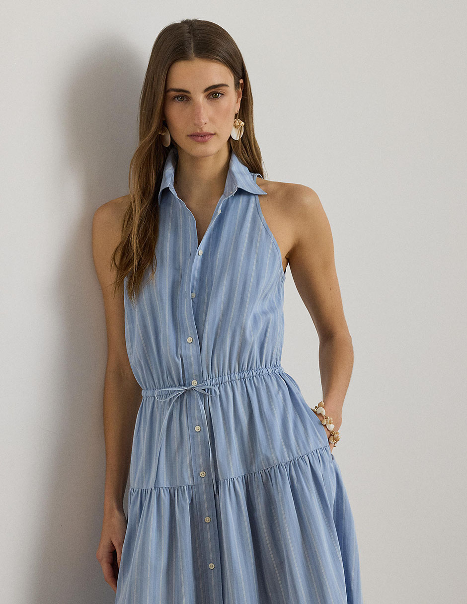 Vestido crop casual para mujer