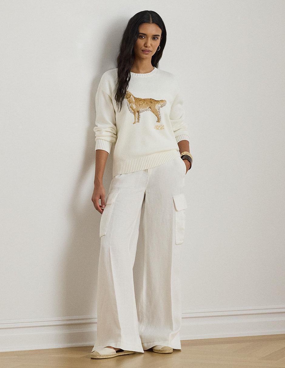 Pantalón cargo amplio para mujer 3