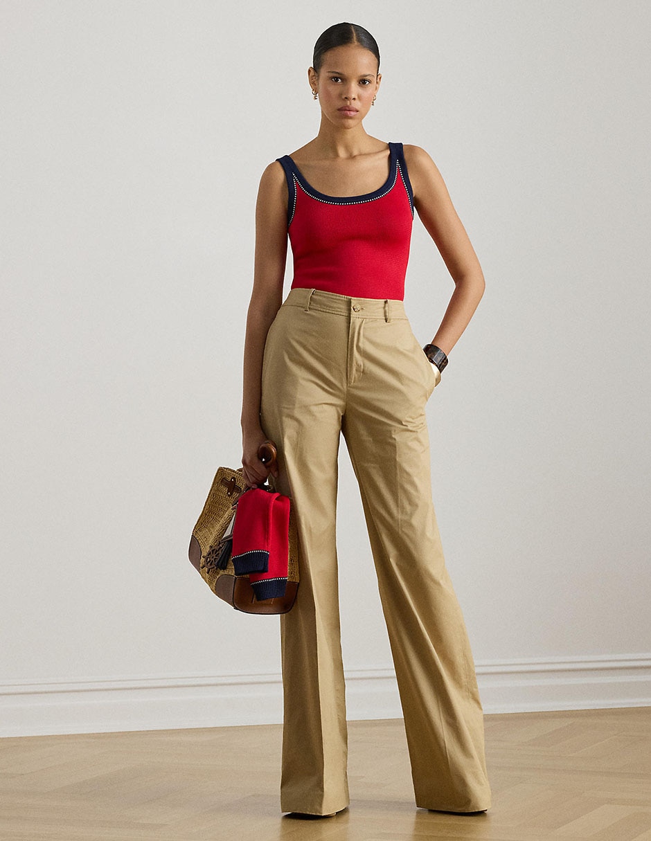 Pantalón wide leg para mujer 3