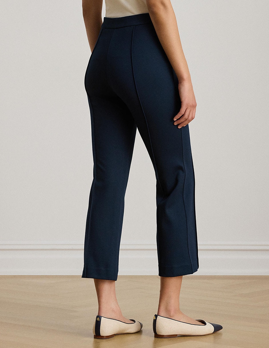 Pantalón capri Lauren Ralph Lauren straight para mujer