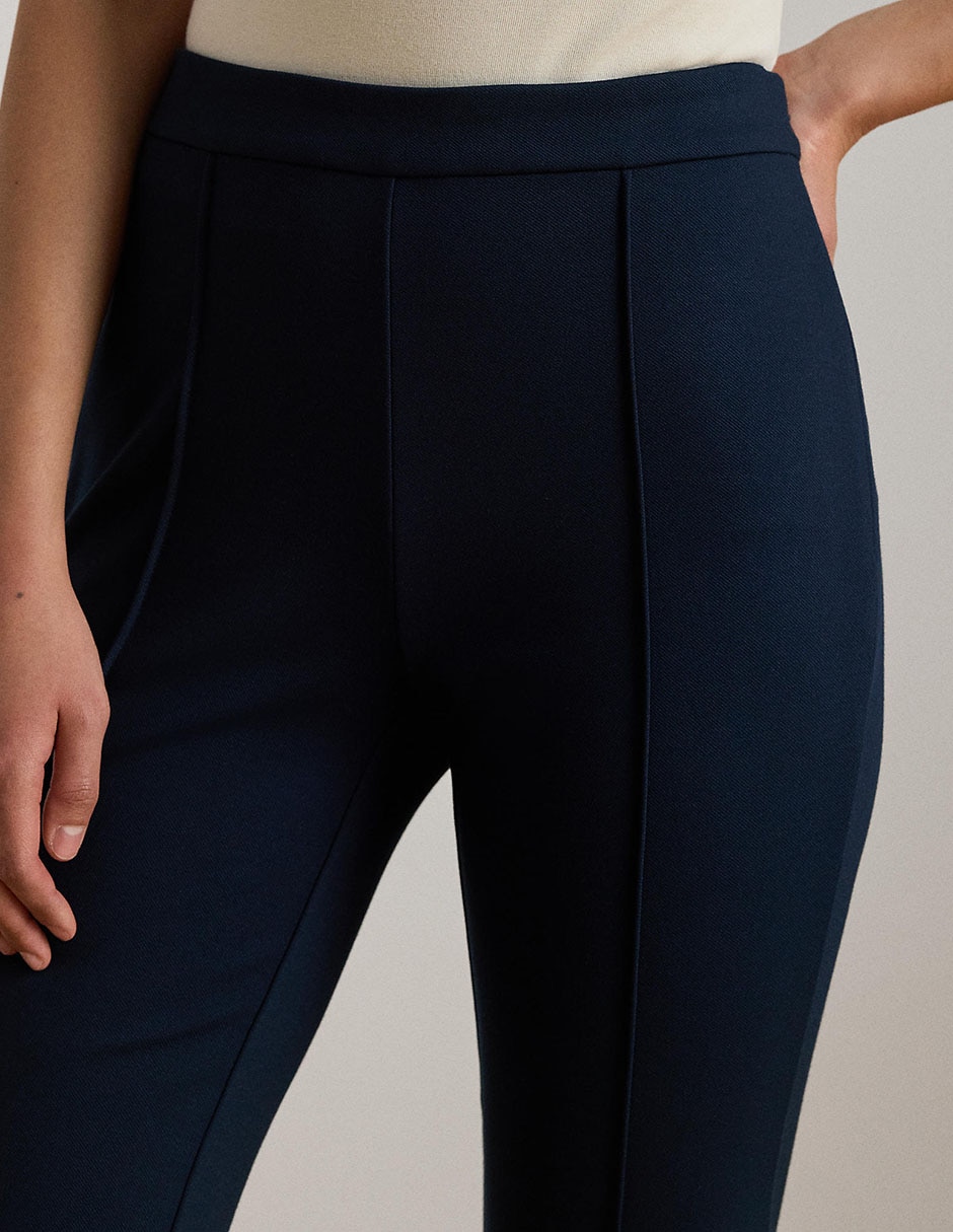 Pantalón capri Lauren Ralph Lauren straight para mujer