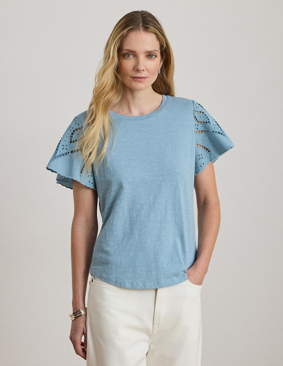 Blusa manga corta para mujer Blusa manga corta para mujer