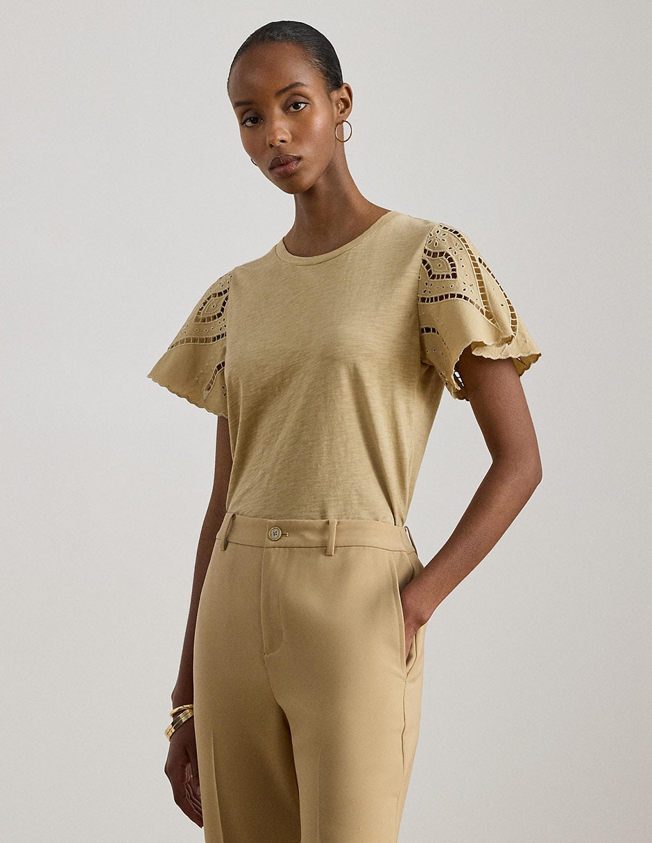 Blusa manga corta para mujer Blusa manga corta para mujer
