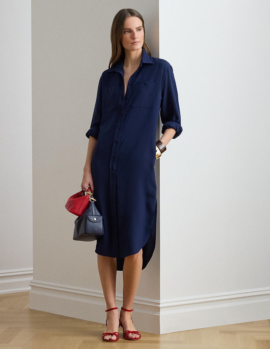 Vestido midi casual para mujer Vestido midi casual para mujer