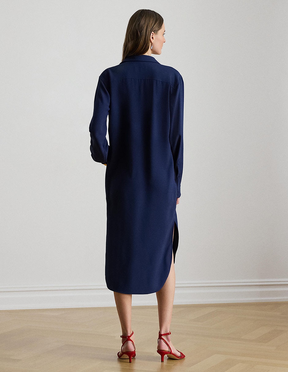 Vestido midi casual para mujer 4
