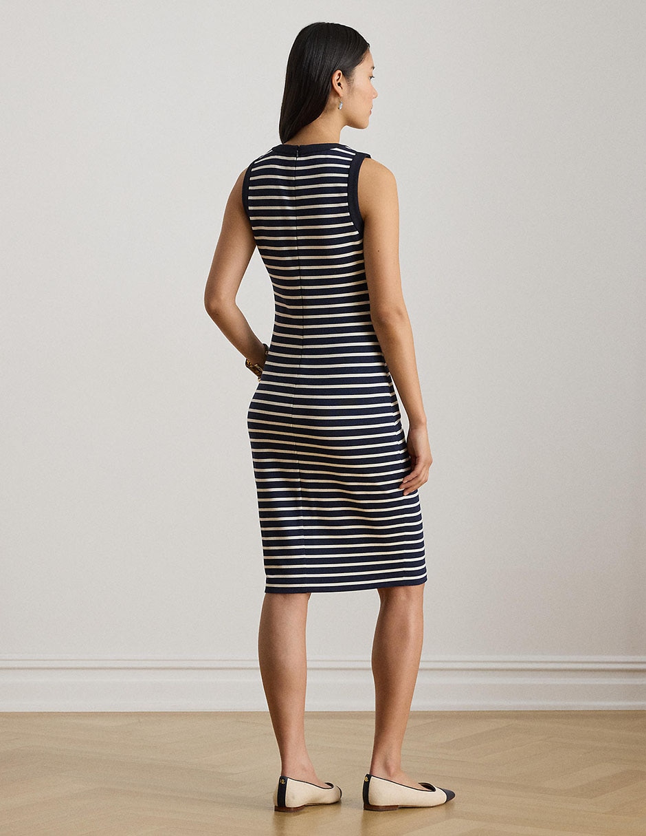 Vestido 3/4 casual Lauren Ralph Lauren para mujer