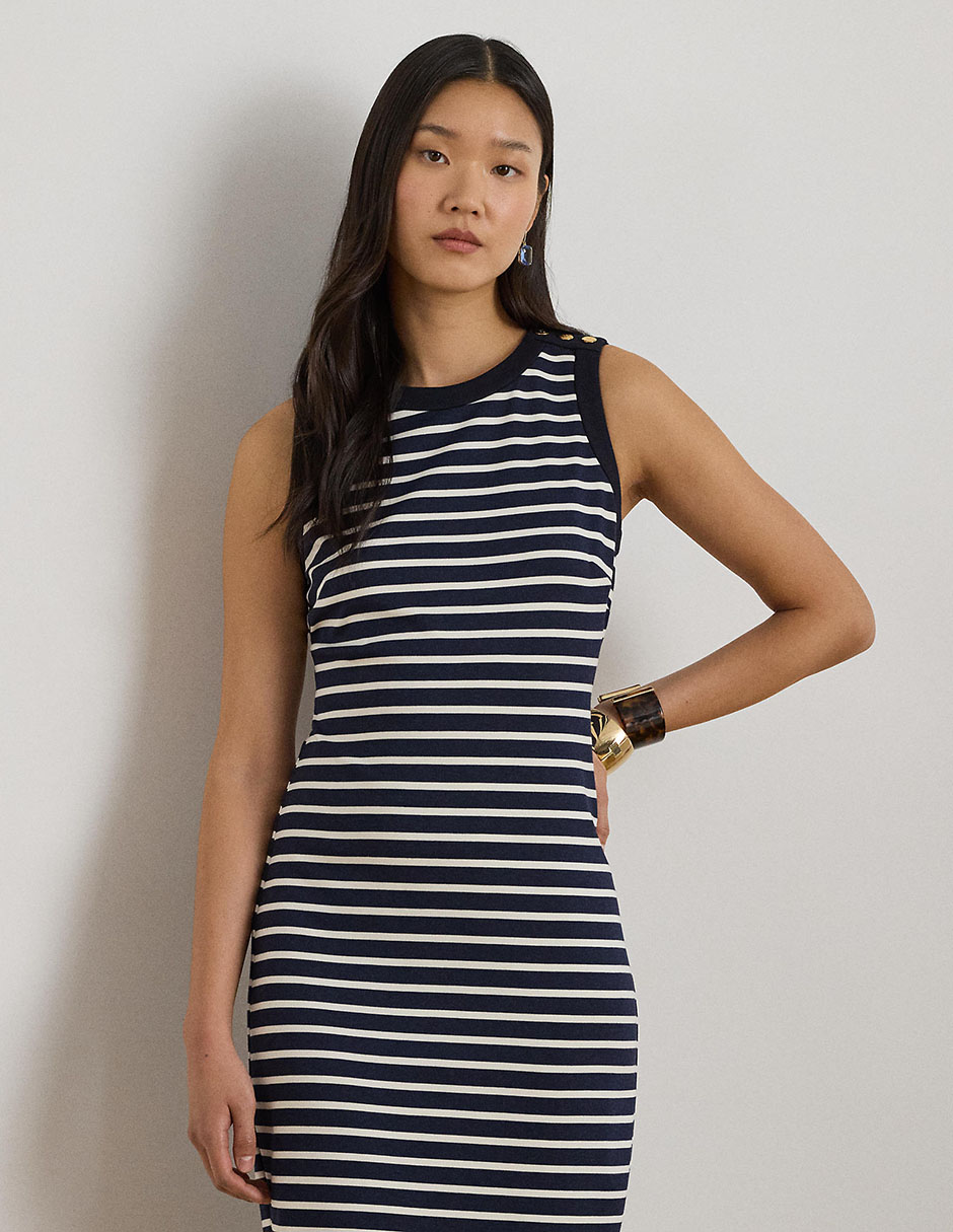 Vestido 3/4 casual Lauren Ralph Lauren para mujer