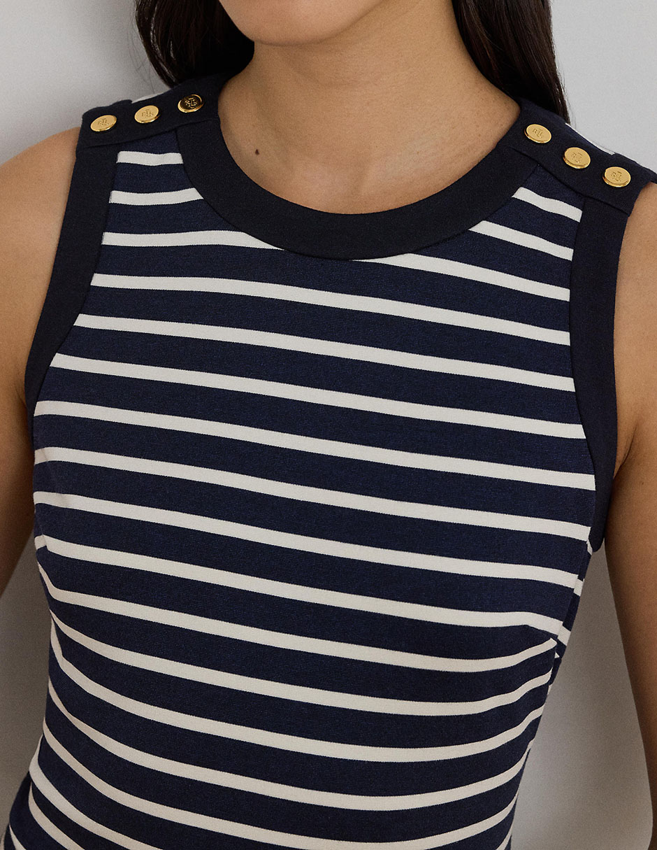 Vestido 3/4 casual Lauren Ralph Lauren para mujer