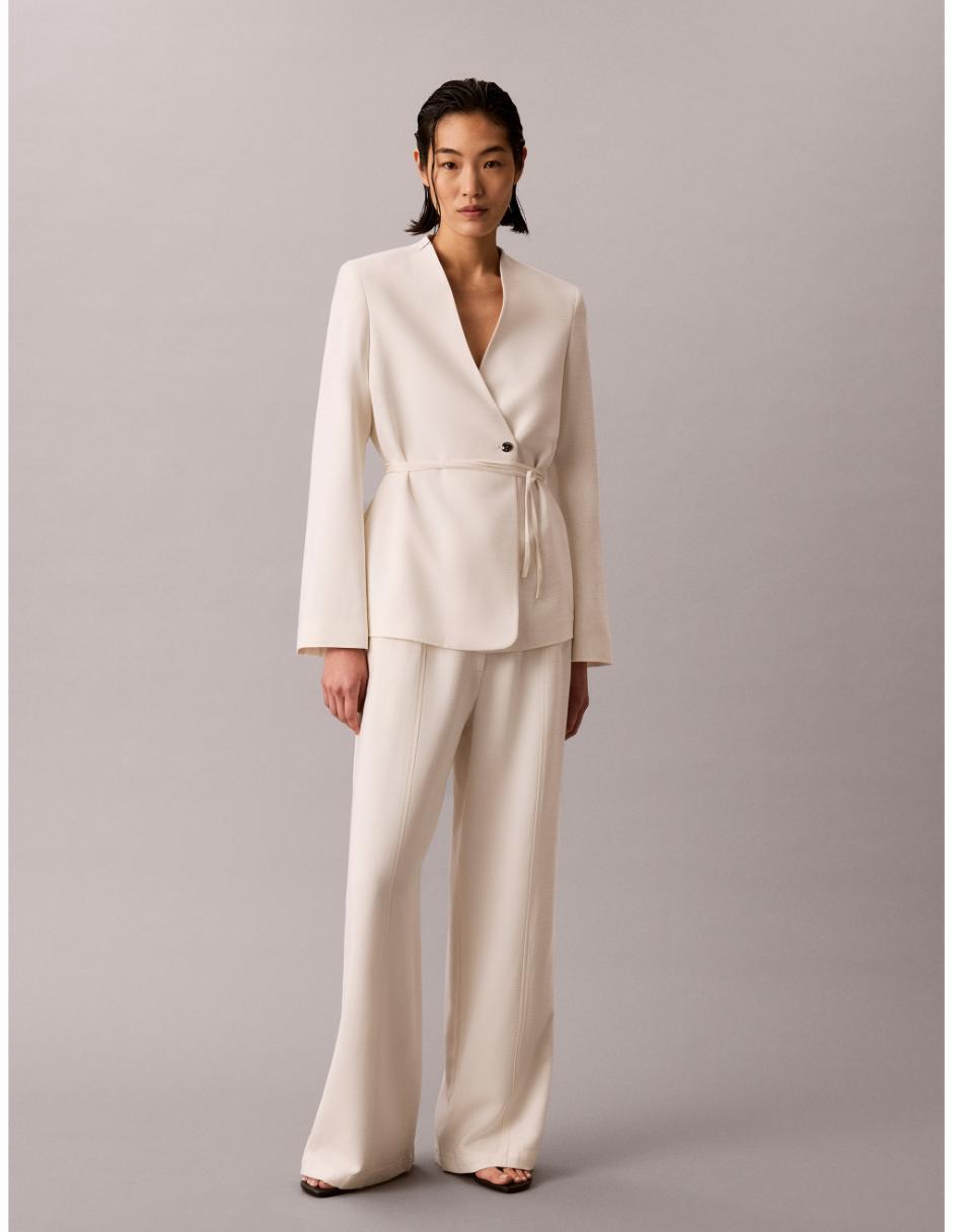 'pantalón' regular relajado 'para mujer'