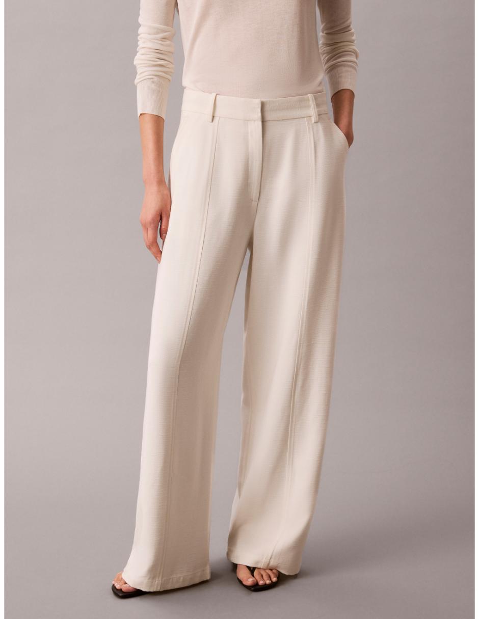 "pantalón" regular relajado "para mujer" 4