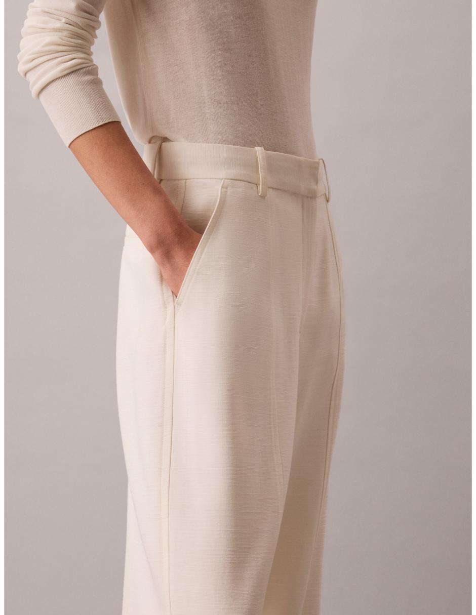"pantalón" regular relajado "para mujer" 5