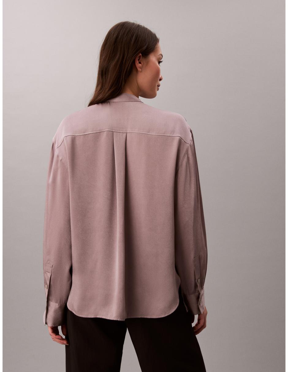 Blusa manga larga para mujer 7