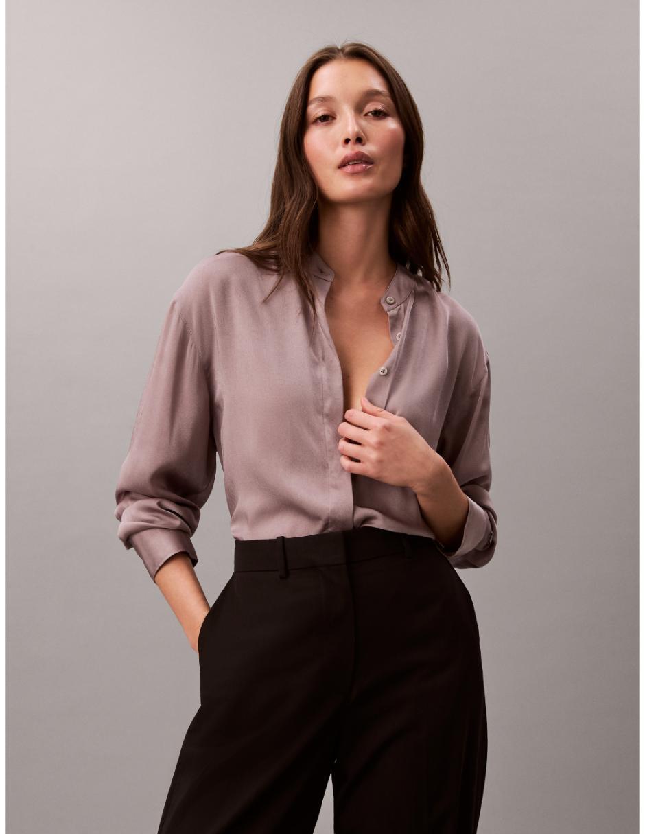 Blusa manga larga para mujer 9