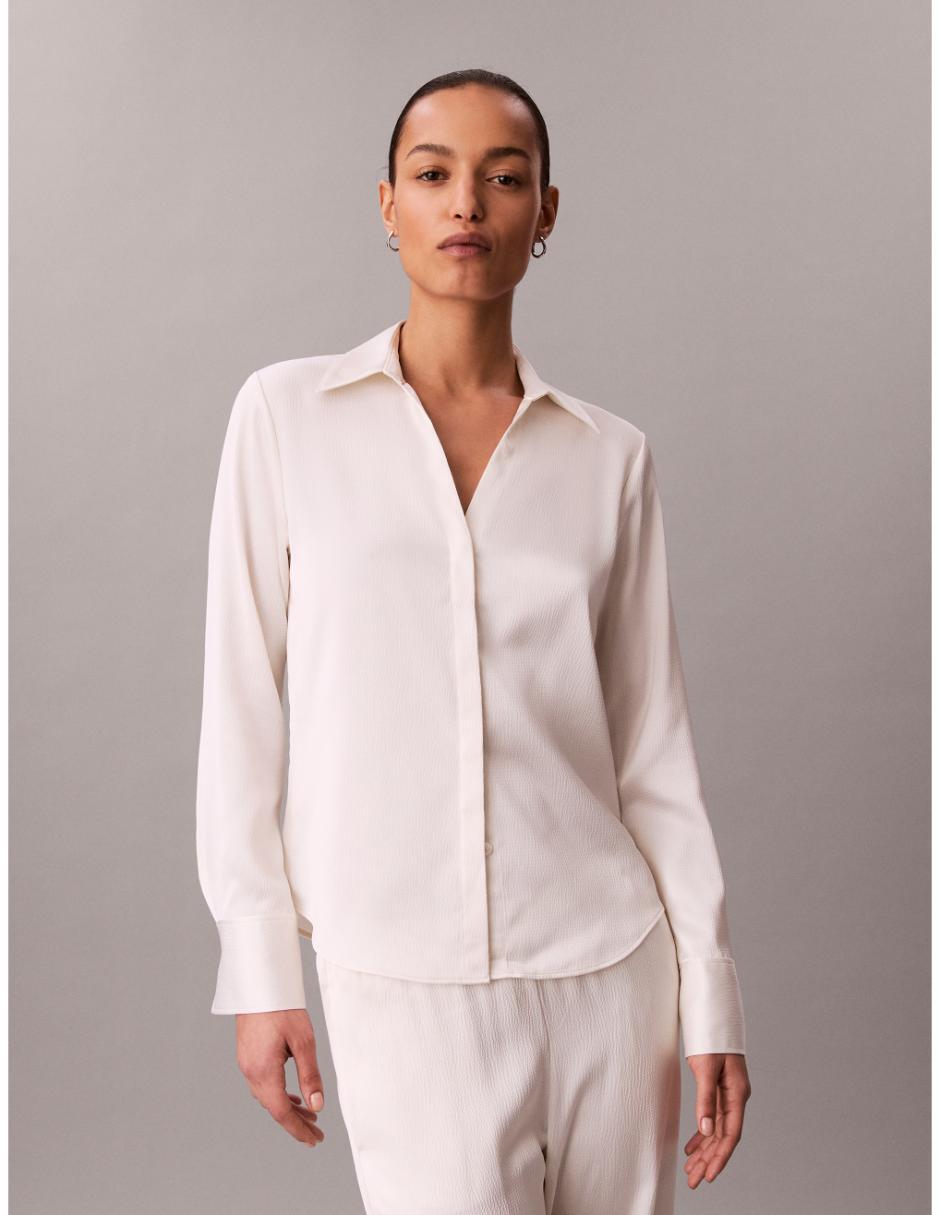 Blusa manga larga para mujer