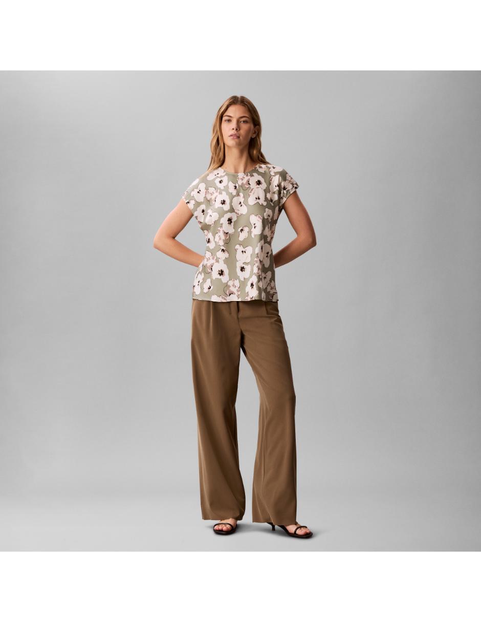Blusa manga corta para mujer 2
