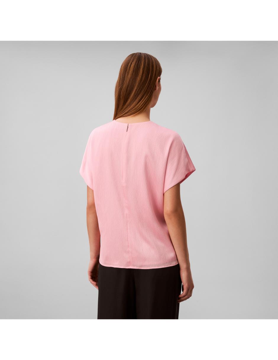 Blusa manga corta para mujer 2