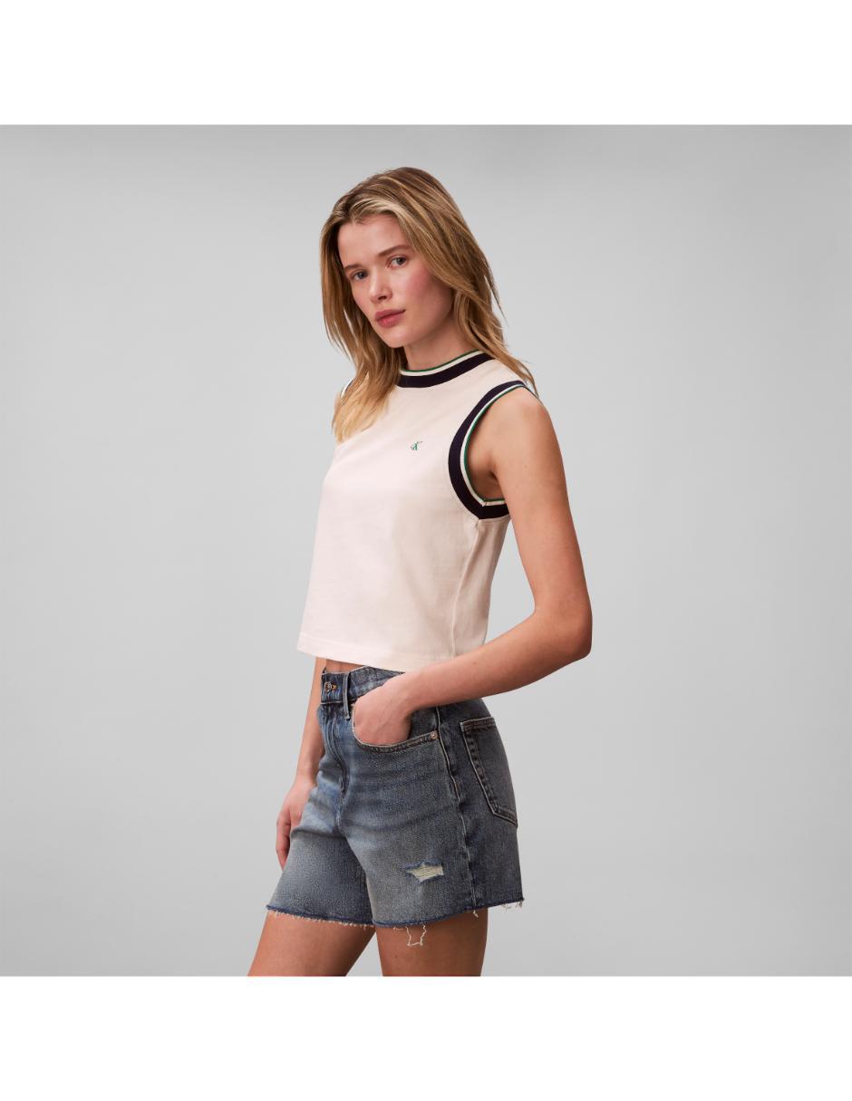 Top Calvin Klein cuello redondo 7