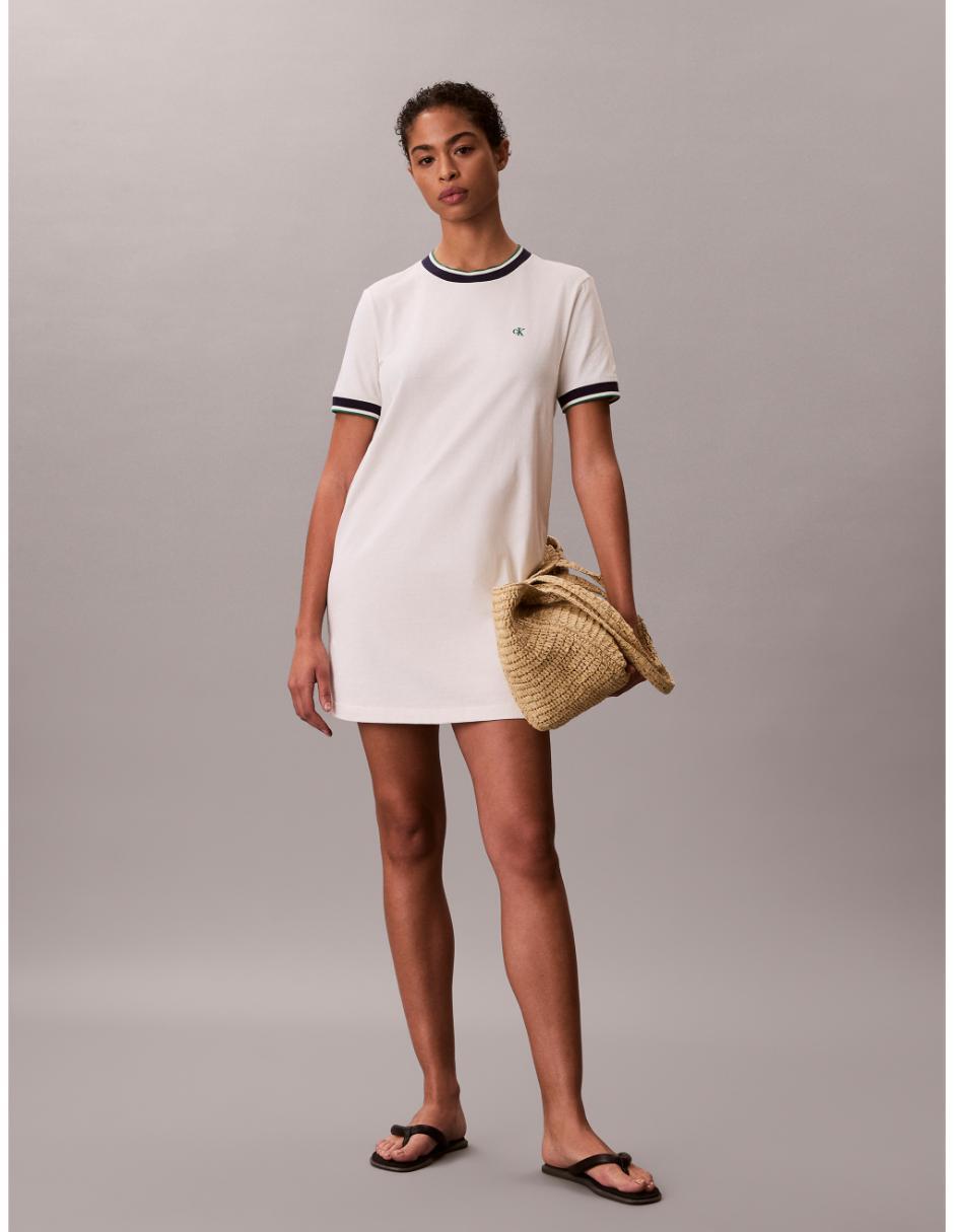 Vestido mini casual Calvin Klein para mujer