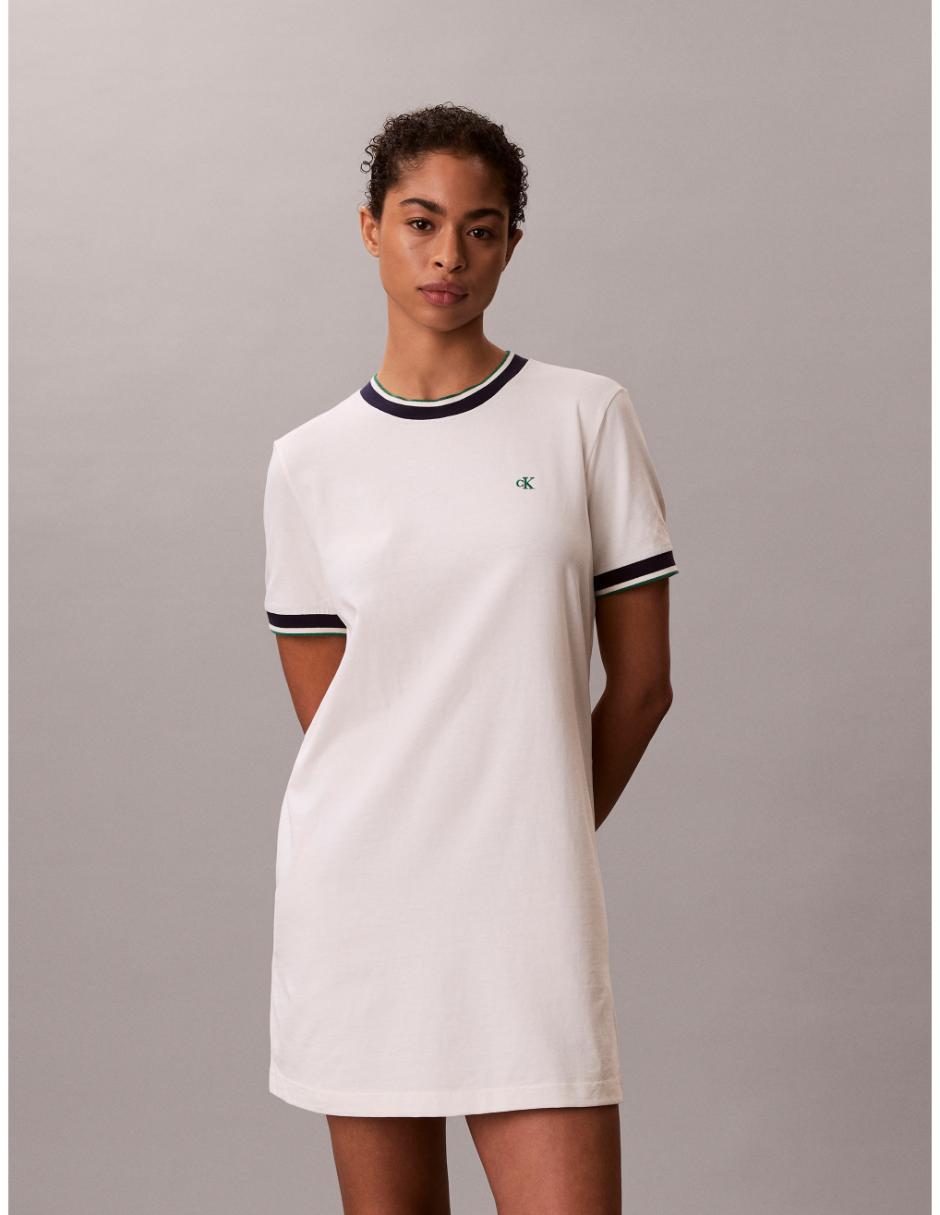 Vestido mini casual Calvin Klein para mujer