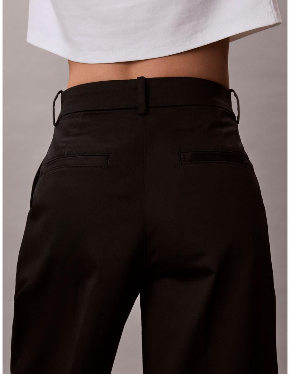 Pantalón relaxed amplio para mujer 11