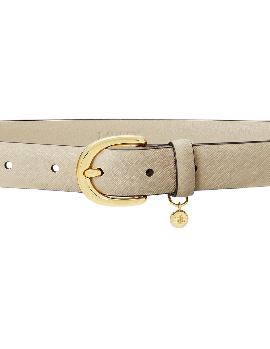 Cinturón Lauren Ralph Lauren de cuero para mujer