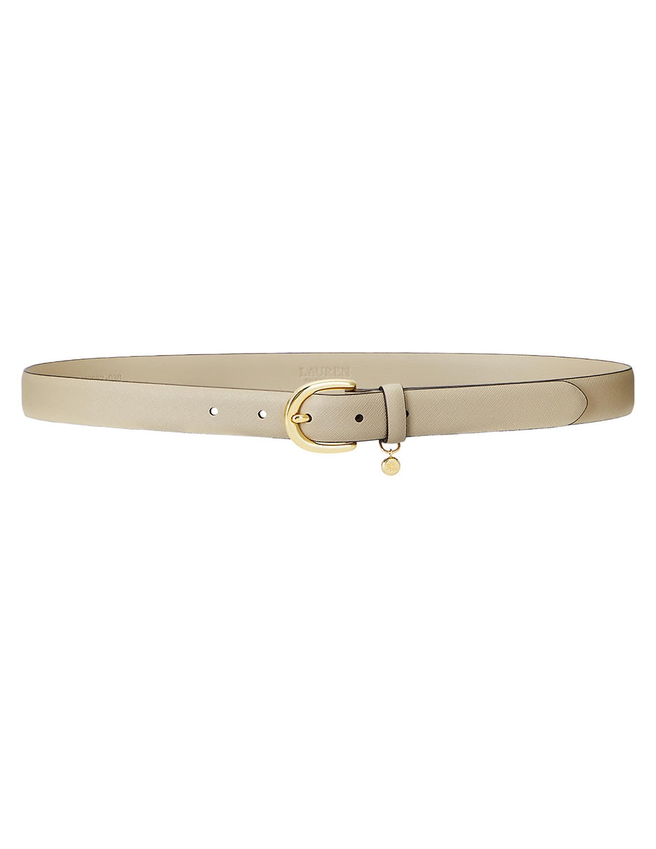 Cinturón Lauren Ralph Lauren de cuero para mujer