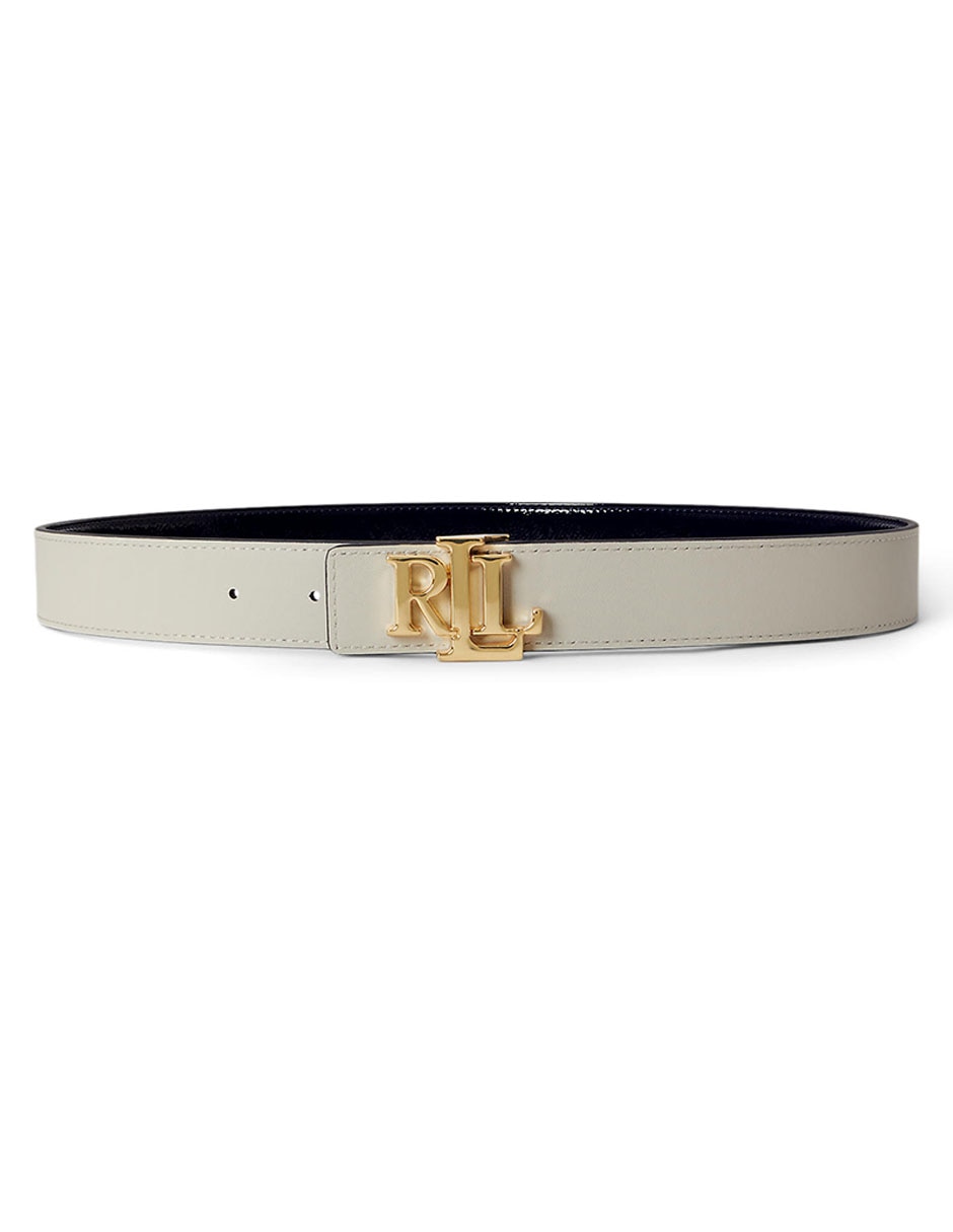 Cinturón Lauren Ralph Lauren de cuero para mujer