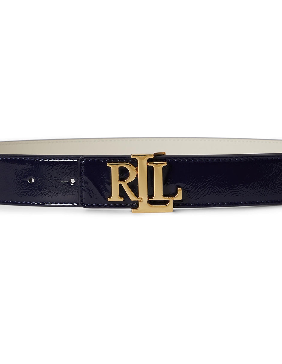 Cinturón Lauren Ralph Lauren de cuero para mujer