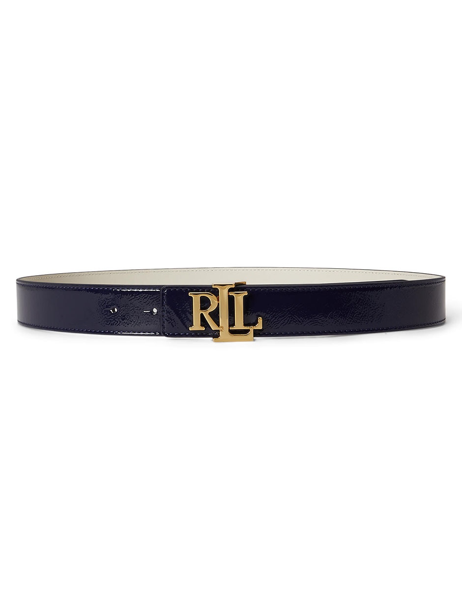 Cinturón Lauren Ralph Lauren de cuero para mujer