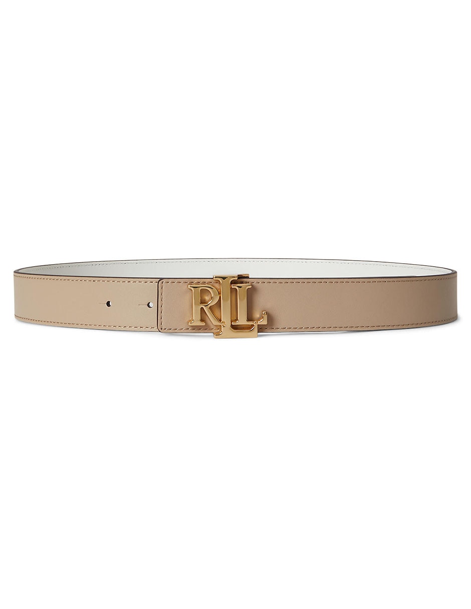Cinturón lauren ralph lauren de cuero para mujer