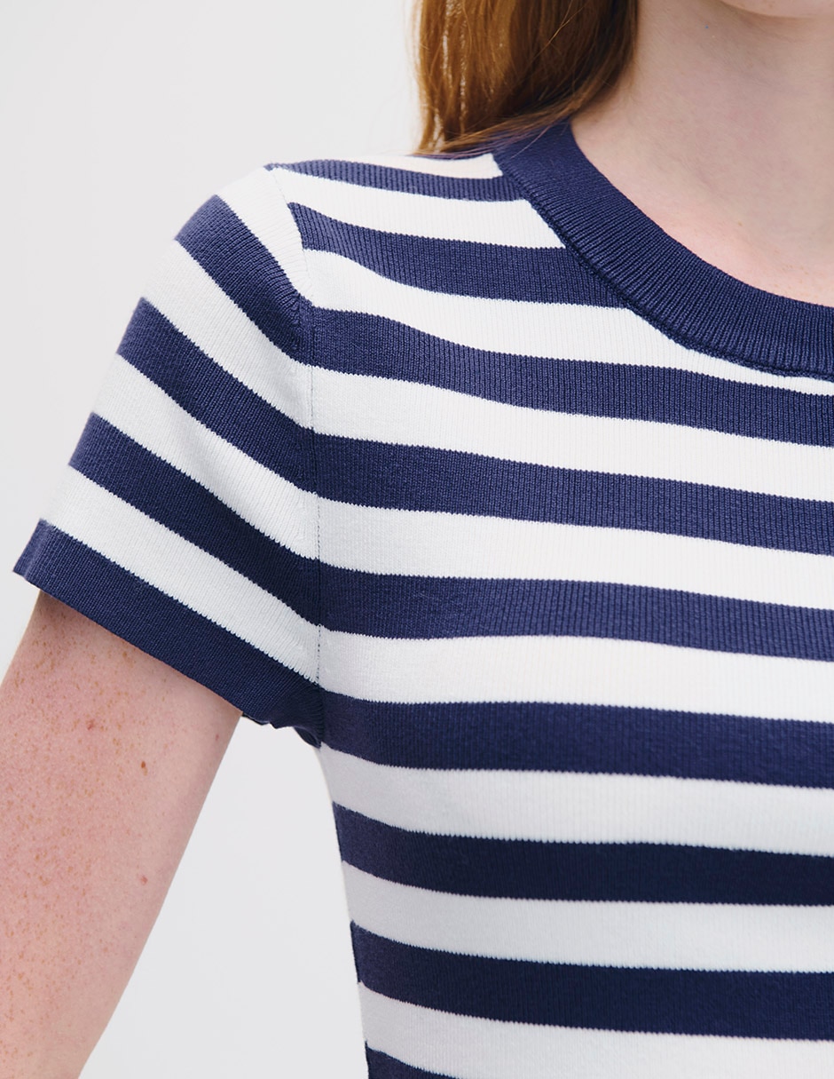 Blusa manga corta Julio para mujer