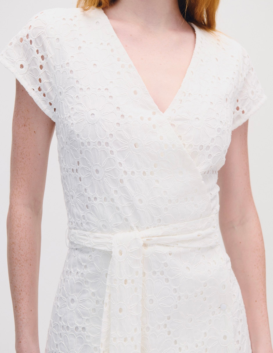 Vestido midi casual para mujer