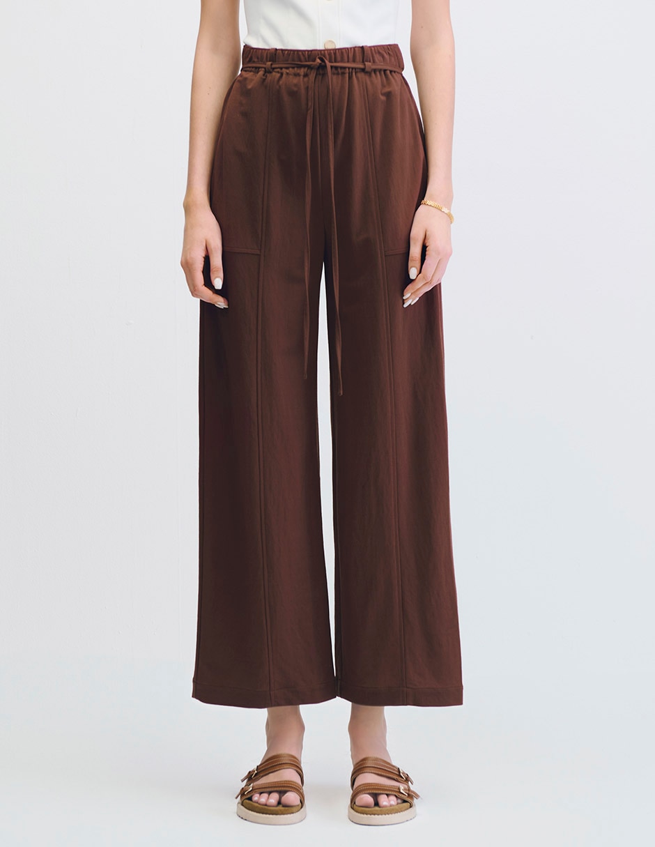 Pantalón wide leg para mujer
